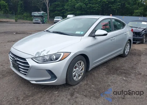 2017 Hyundai Elantra Se from USA, damaged, VIN 5NPD74LF4HH080423